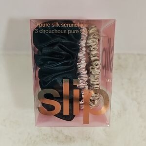 Slip 3 Pure Silk Scrunchies